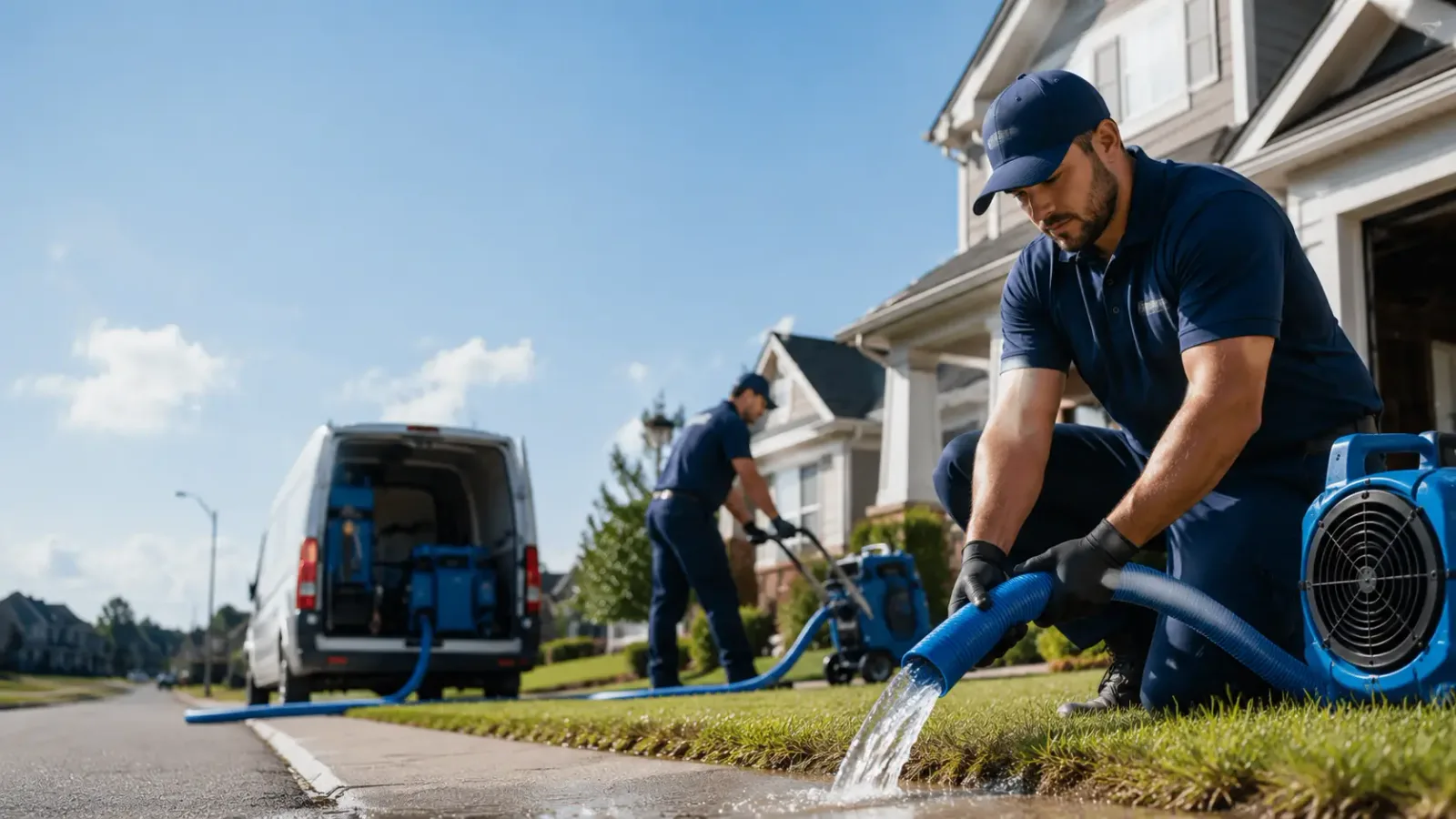 Flood Damage Restoration in Ooltewah, TN